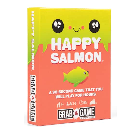 Happy Salmon: Grab & Go Edition By Exploding Kittens | Michaels®